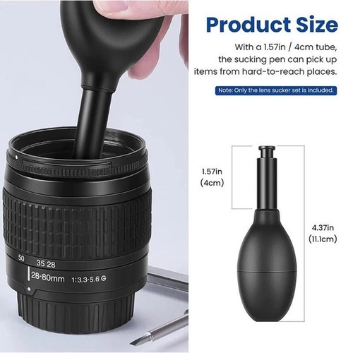 Strong Manual Vacuum Suction Pen Lens Puller for Lens Repair & Cleaning Watches - Picture 8 of 8