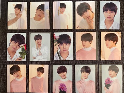タレントカード BTS WORLD TOUR LOVE YOURSELF V BTS V Taehyung Love Yourself World Tour Official Mini