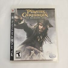 Pirates of the Caribbean: At World's End Sony PlayStation 3 PS3 Complete Tested