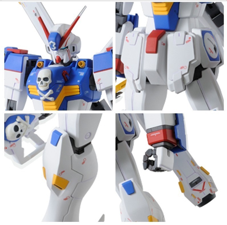 Bandai 1/100 MG Crossbone Gundam X-3 Custom Ver.Ka | eBay