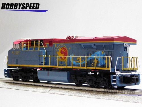 MTH RAILKING NORTH POLE ES44AC DIESEL ENGINE #1225 O GAUGE 30-21239-1 NEW - Picture 8 of 16