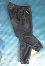 Boy's Jeans Size 8 Blue Distressed Jogger Akademiks