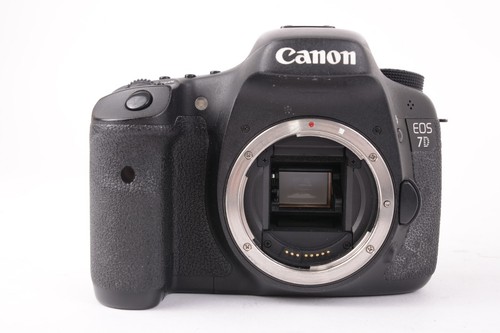 Canon EOS 7D 18MP Digital SLR Camera Body Shutter Count 21,000 #T-09194 - Picture 5 of 8