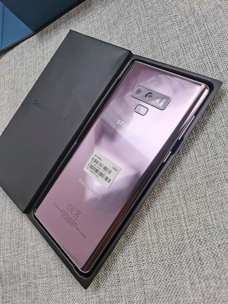 Samsung Galaxy Note9 SM-N960F/DS (Global) N960U Unlocked 128GB+6GB