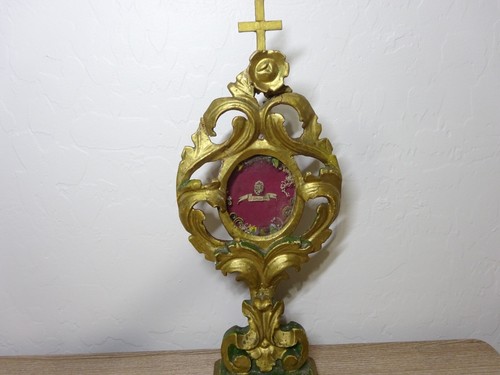 ✝ Reliquary Relic St. Lucy, also known as Lucia of Syracuse