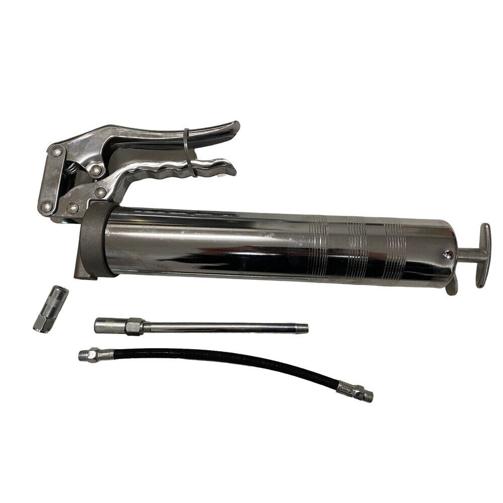 INGRASSATORE PISTOLA POMPA GRASSO MANUALE A LEVA 400gr 500CC