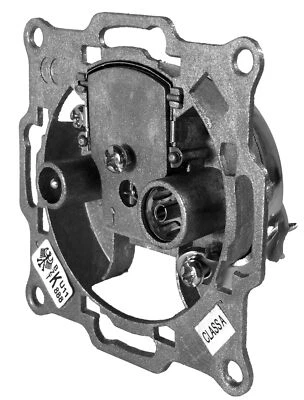 Caja final BK cable conexión puntada caja antenas digital HD TV empotrado