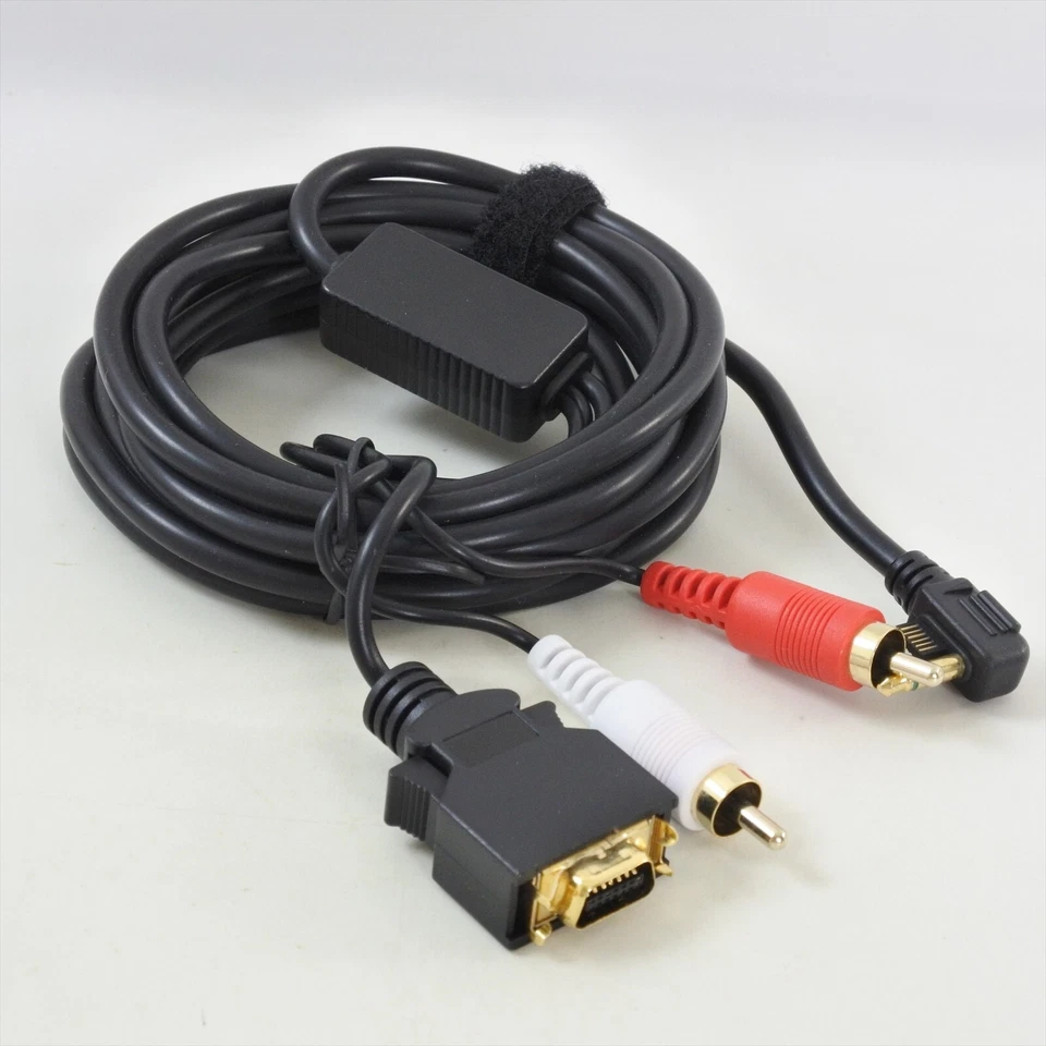 PSP D Digital Video Cable Playstation Portable 2000/3000 Cyber Gadget Boxed 348  - Image 4 of 4