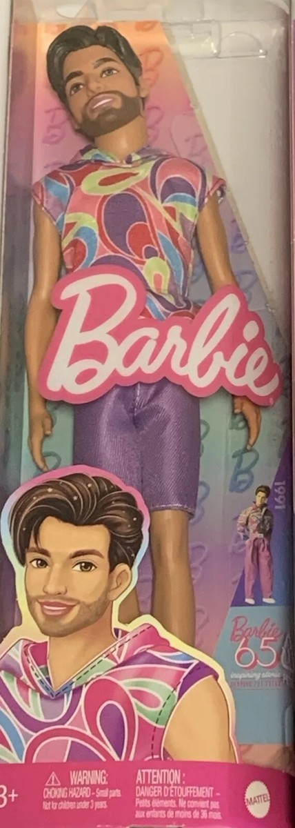 ken ページ Barbie Fashionista Ken Doll #227 - Totally Hair Ken doll w