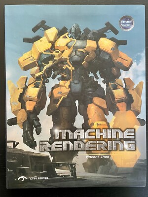 Machine Rendering | Art Book mit Game-design | Vincent Zhao