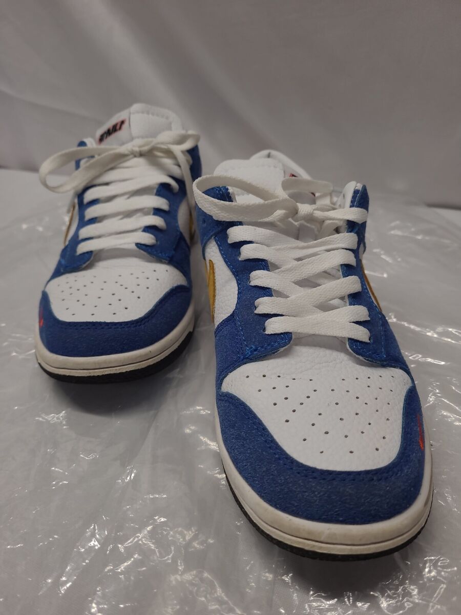 Size 8 - Nike Dunk Low x Kasina 80s Bus 2020 Men's Blue Size 8 - Nike Dunk Low x Kasina 80s Bus 2020 Men's Blue
