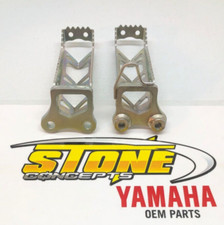 New! Yamaha YFZ450R YFZ450X Foot Pegs 2009-2026 OEM 09-26 YFZ 450R Left & Right
