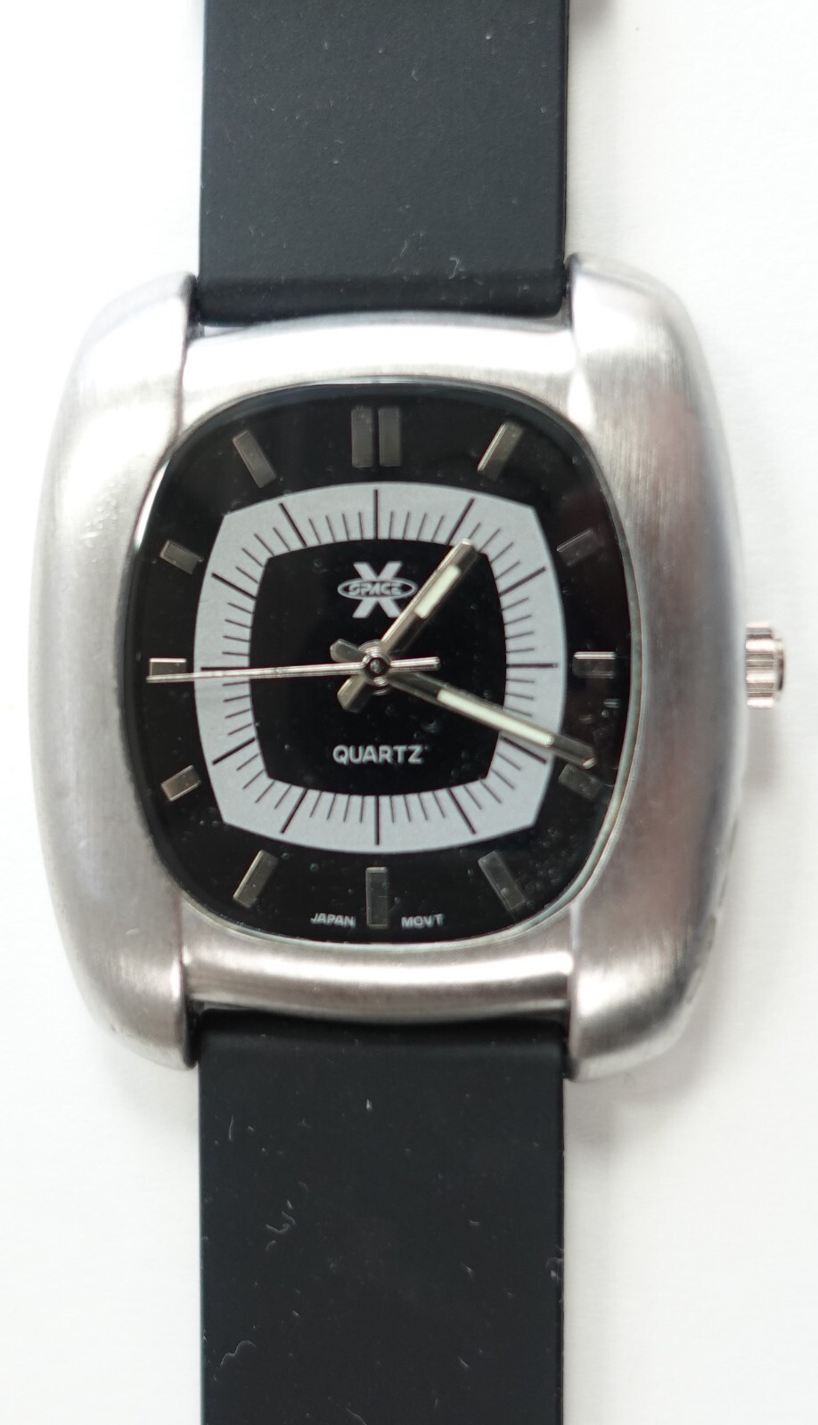 SpaceX Quartz Men’s Analog Retro Wristwatch Japan Movement See Video eBay