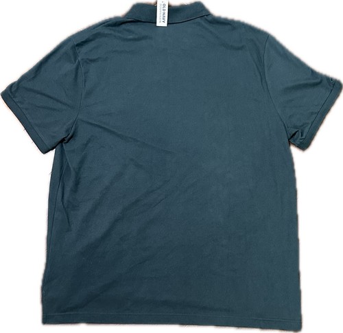 Polo uomo Old Navy vestibilità classica Go-Dry manica corta - verde taglia XXL NUOVA - Foto 2 di 2