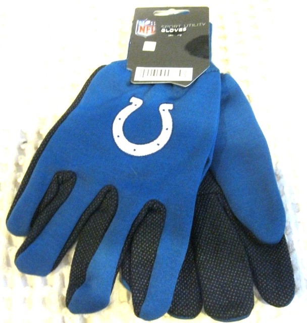 Indianapolis Colts Blue/White Team Logo Licensed NFL Sport Utility