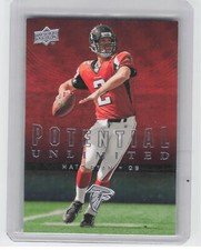 2008 Upper Deck #PU27 Matt Ryan Potential Unlimited