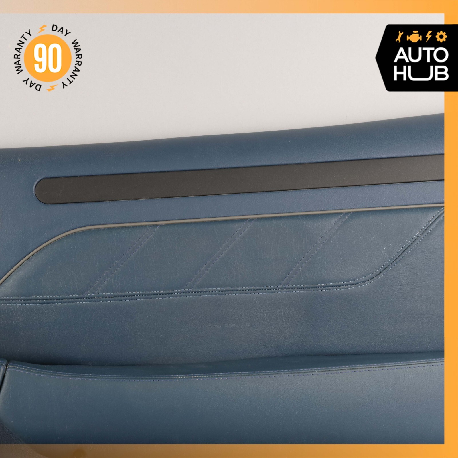 02-07 Maserati M138 4200 Coupe Cambiocorsa Right Side Interior Door Panel OEM
