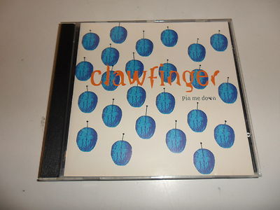 Cd  Clawfinger     Pin Me Down