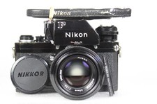Vintage Nikon Black F Photomic camera  50mm/f1:1.4 Non-AI Nippon Kogaku Japan