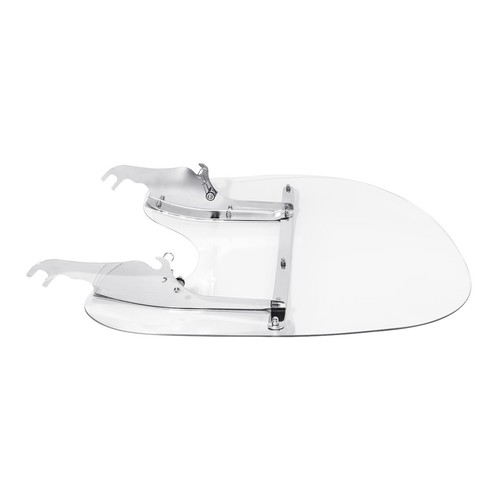 QUICK DETACH Clear Windshield Screen Fit For Harley Davidson Softail FLST FLSTC - Picture 8 of 13