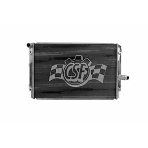 Radiator For 2016-20 Volkswagen GTI 2.0L 4 Cyl Plastic Tank Aluminum ...