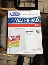Bestair A12-W Replacement White Water Pad for Specific Aprilaire Humidifiers Box