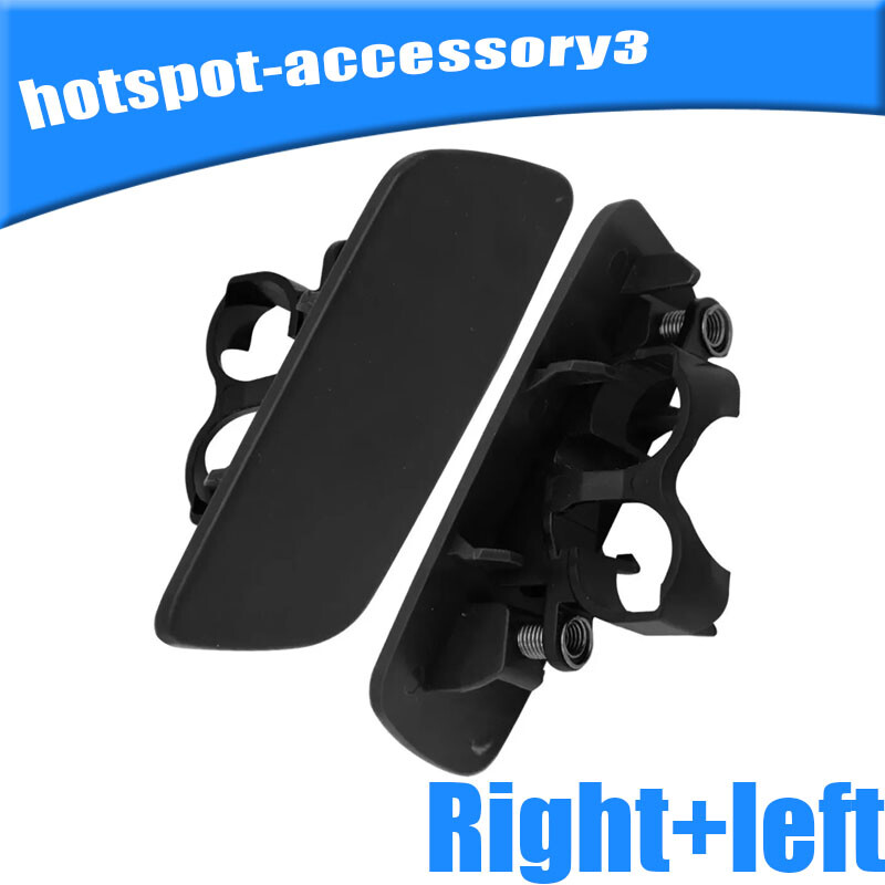 New Front Left+Right Side Headlight Cleaning Nozzle Cover for Rolls-Royce Ghost