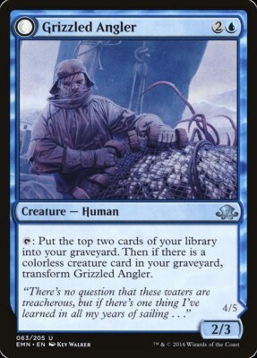 GRIZZLED ANGLER / GRISLY ANGLERFISH X3 *ELDRITCH MOON*