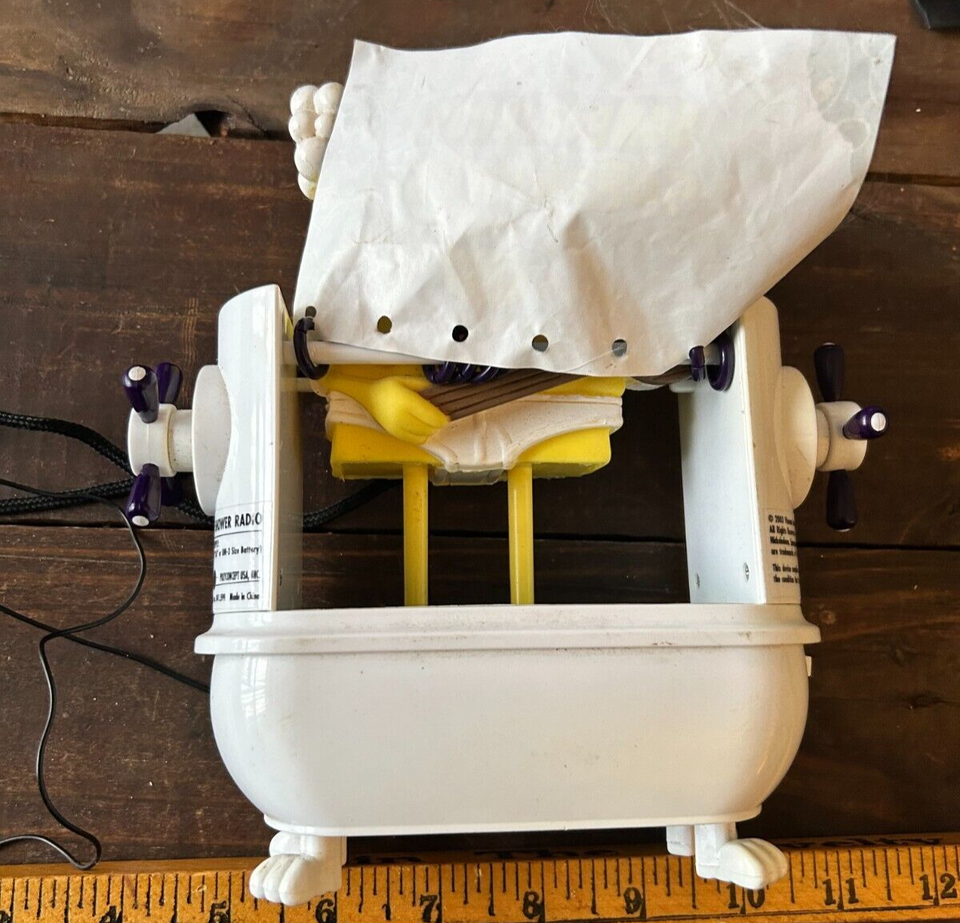 Spongebob SquarePants Shower Radio eBay
