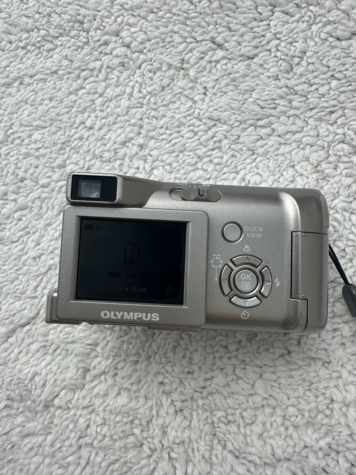 Olympus CAMEDIA C310 Zoom / D540 Zoom 3.2MP Digital Camera Boxed