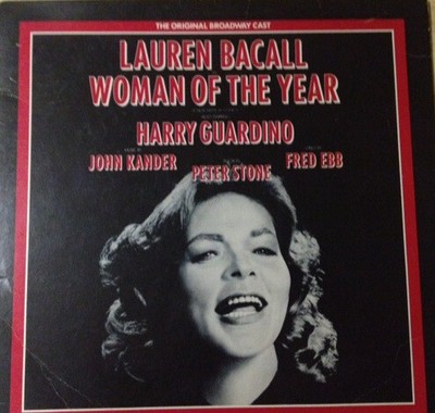 Lauren Bacall, Harry Guardino, John Kander, Peter Stone, Fred Ebb - Frau von...