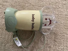 Magic Bullet Baby Food Blender Baby Bullet TESTED, WORKING Formula Mixer