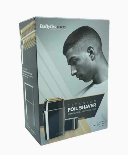 BaByliss Pro Titanium Cordless Foil Shaver - Picture 6 of 6