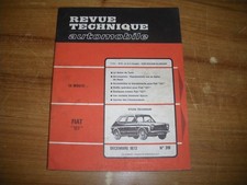 Revue technique Fiat 127