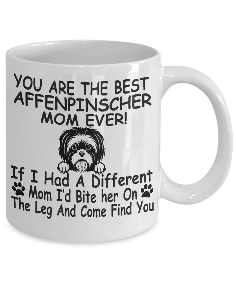 Affenpinscher dog, monos, afie, monospinscher, monkey dog, monkey terrier, tazas, taza Foto 4 de 4