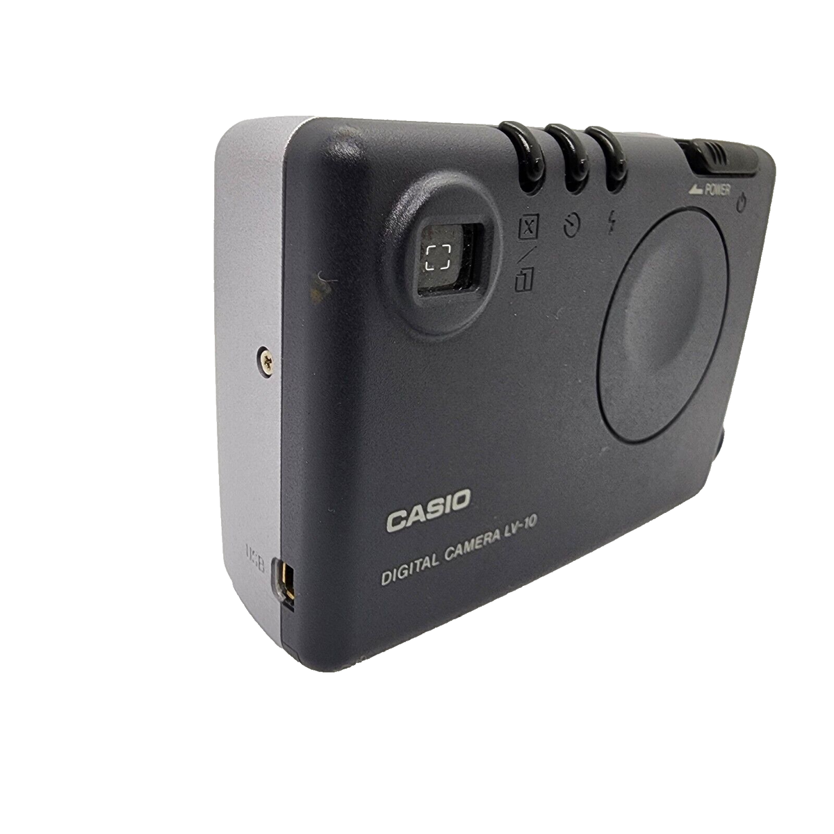 CASIO LV-10 デジタルカメラ おもちゃデジカメ クロニクル 27】カシオ LV-10【機種編 17】 | 四十七