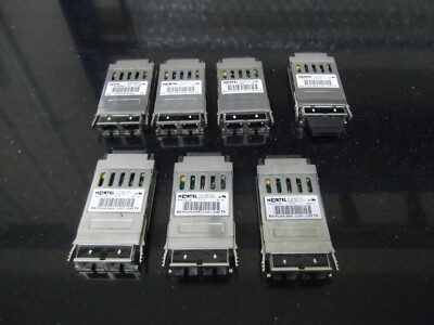 7 x Nortel AA1419001-E5 1000Base-SX GBIC Tranceiver