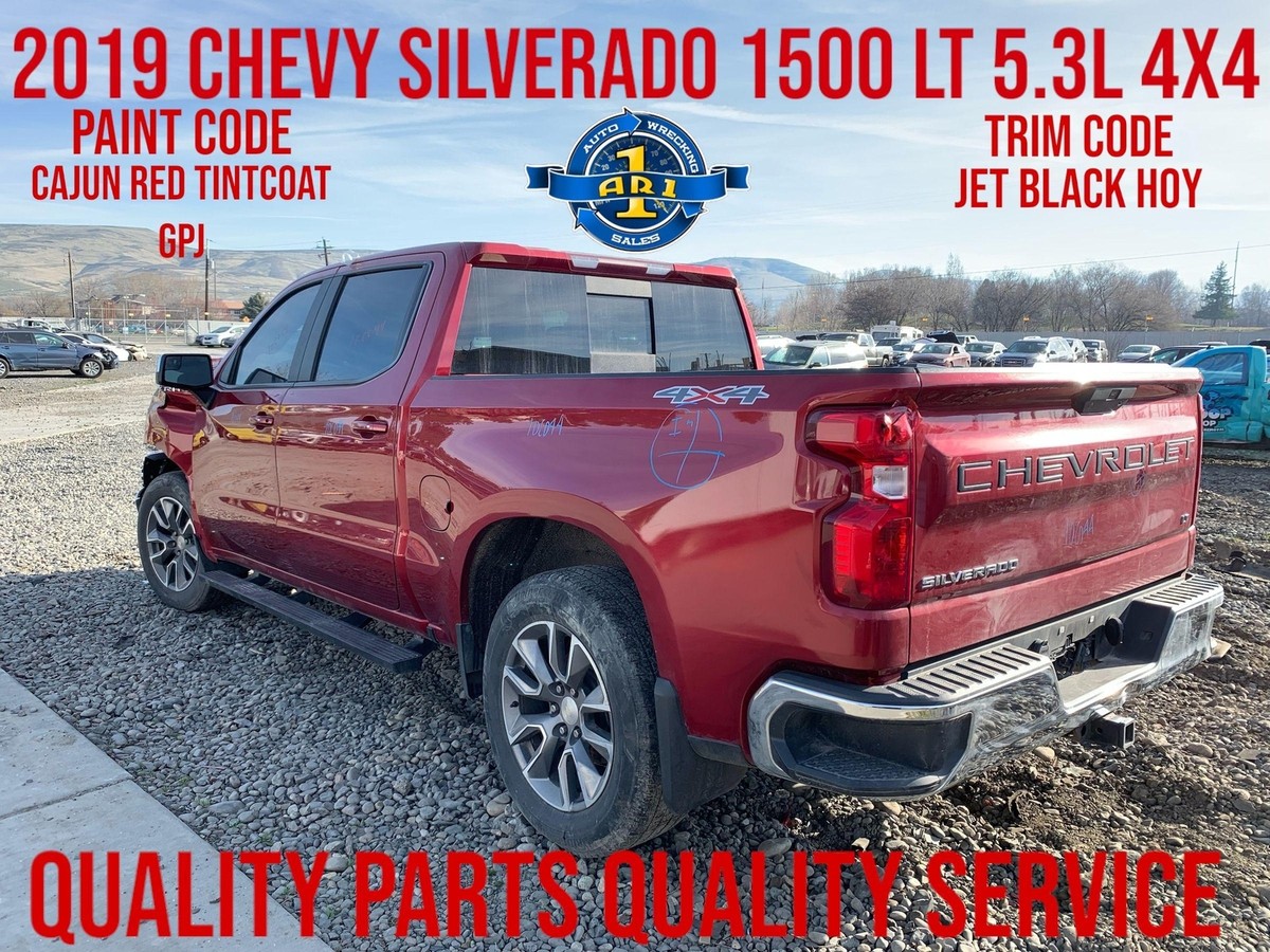Full Fender and Mirror Kit | Chevrolet Silverado 1500 LT 2019 Full Fender and Mirror Kit | Chevrolet Silverado 1500 LT 2019
