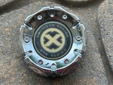 American Racing Atx Series Custom Wheel Center Cap Chrome Finish 394k78