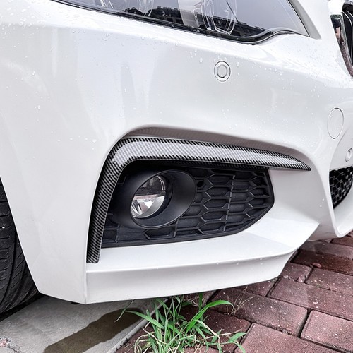 Carbon Look Front Side Air Vent Trim Sticker For BMW F22 F23 M Sport 2014-2021 - Picture 9 of 10