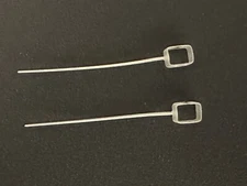 Resound Hearing Aid Medium Sport Retention Lock For Surefit 3 Speakers. 2 Pack.