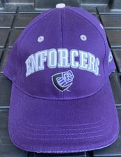 NWOT Vintage 2001 Chicago Enforcers Drew Pearson Salesman Sample Hat Cap XFL
