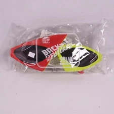 NEW 1989 Pizza Hut Back to the Future II Solar Shades Sunglasses Red Yellow