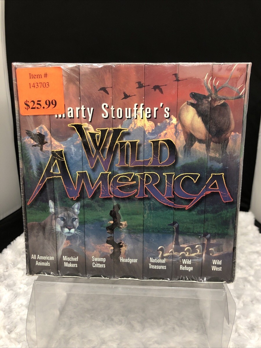 Marty Stouffer's Wild America - Boxed Set Nature Show TV Specials
