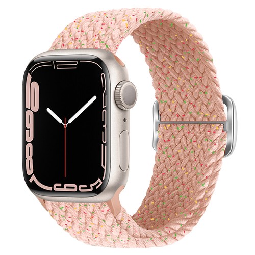 Braided Nylon Sport Band for Apple Watch 11 10 9 8 7 6 5 SE 40/44/41/45/42/46mm - Picture 53 of 68