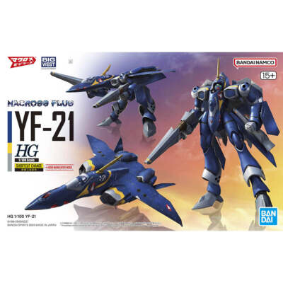 Bandai 1/100 HG Macross YF-21 5066280 | eBay