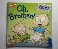 Rugrats Oh Brother Vintage Paperback