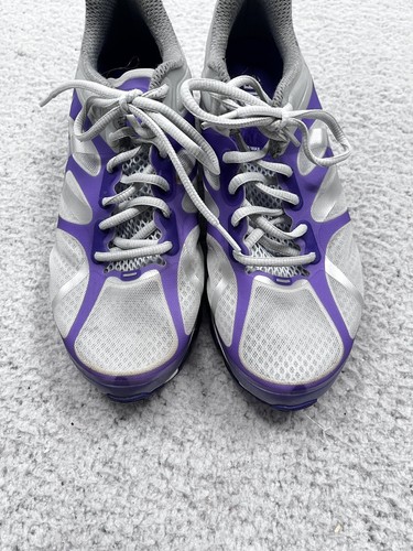 Nike Air Max 2012 Women's Size 10 Running Shoes Sneaker Gray Purple - Picture 9 of 10