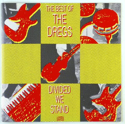 CD - Dregs, The - The Best Of, Divided We Stand - A4928 - RAR