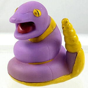 #023 EKANS ~ Cute POKEMON KIDS Puppet FIGURE Nintendo BANDAI Toy ~ COLLECTIBLE! | eBay